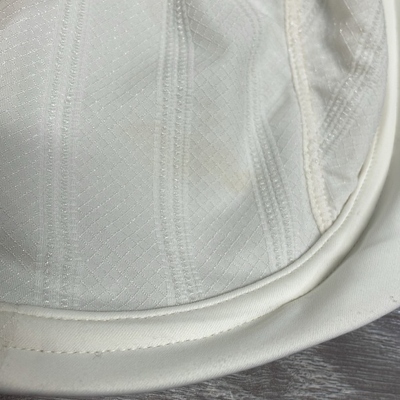 Lilyette By Maidenform 0434 Enchantment Lace Minimizer Underwire Bra Ivory 42G - Picture 7 of 16